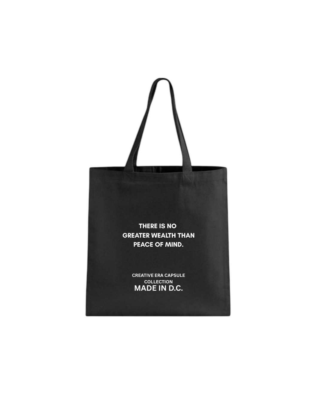PEACE OF MIND TOTE