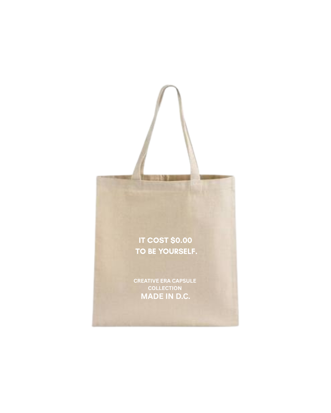 BE YOURSELF TOTE