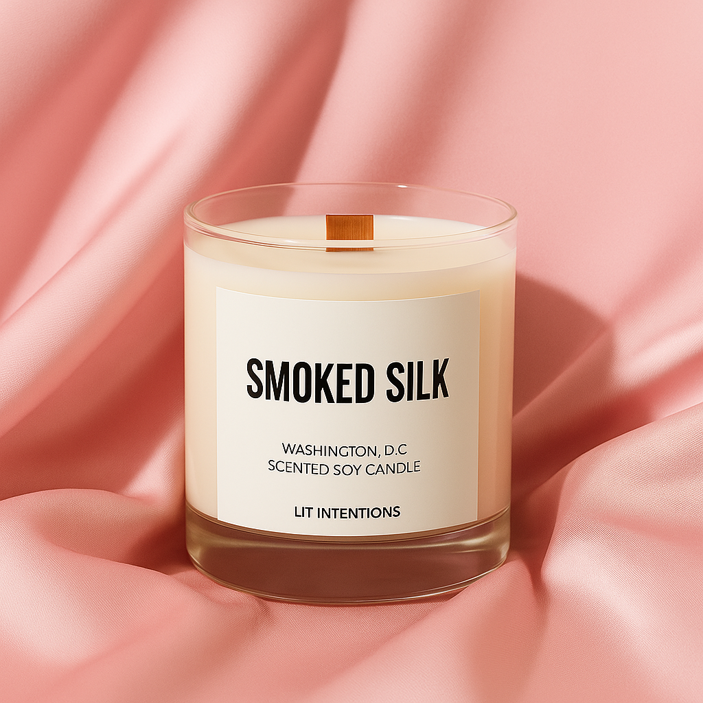SMOKED SILK
