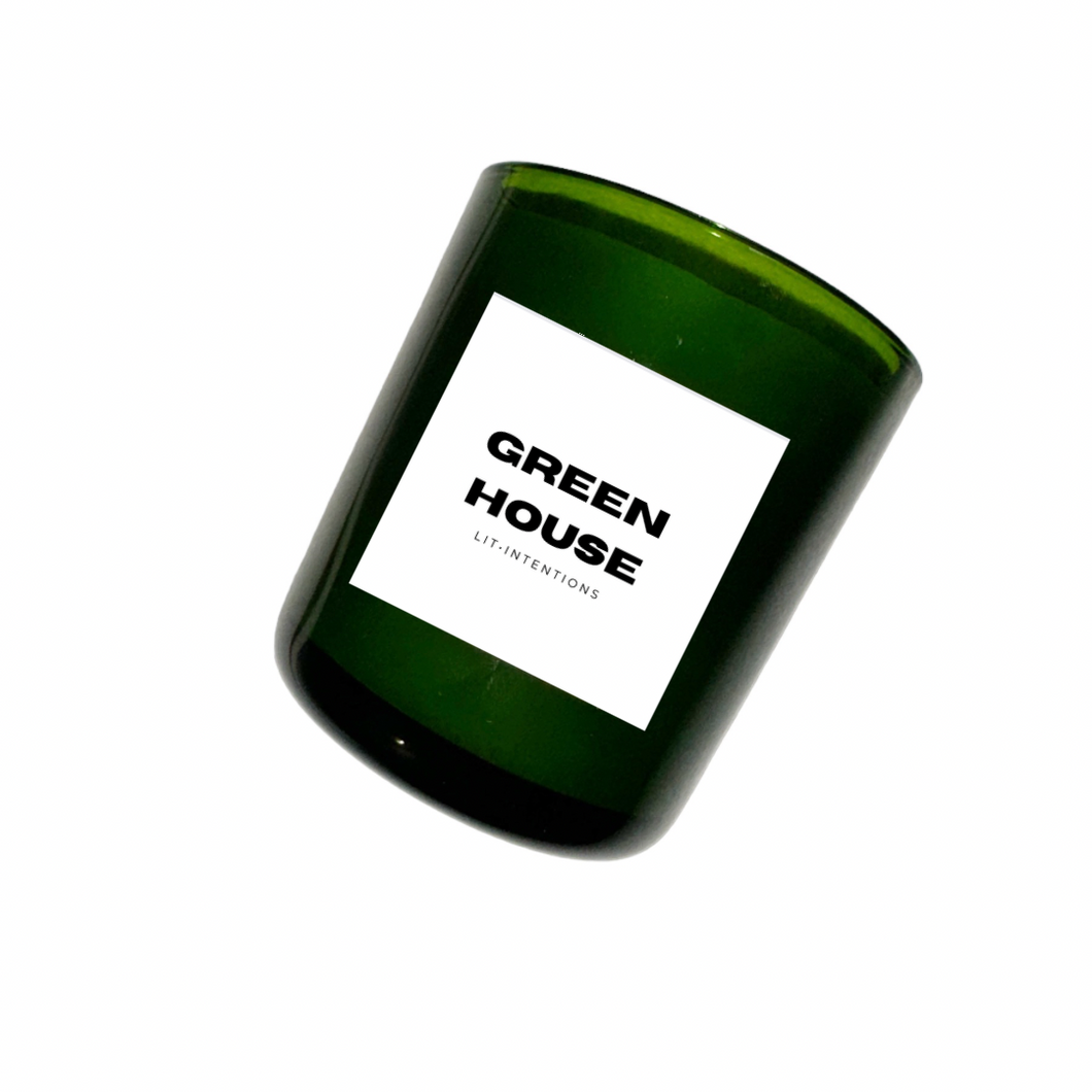 GREEN HOUSE CANDLE