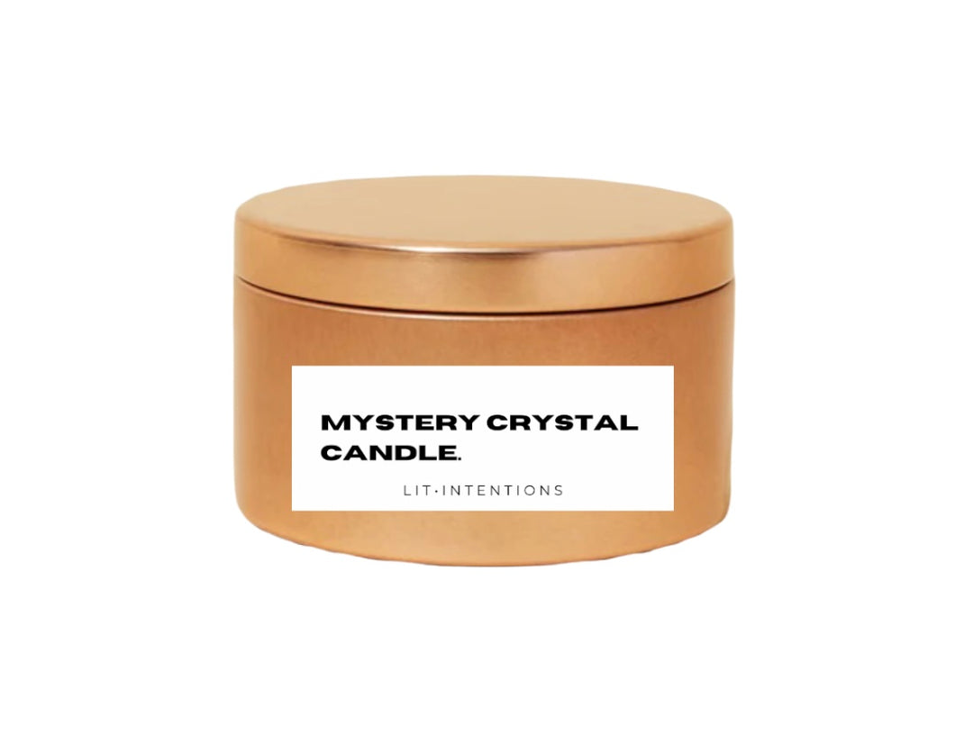 MYSTERY CRYSTAL CANDLE